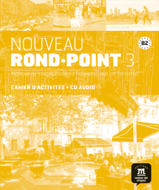 Nouveau Rond-Point 3 Nivel B2 Cuaderno de actividades + CD